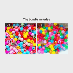 50pcs Colorful Mini Hair Claw Clips for Girls Hair Accessories