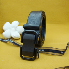 Men's Business Casual Leather Belt