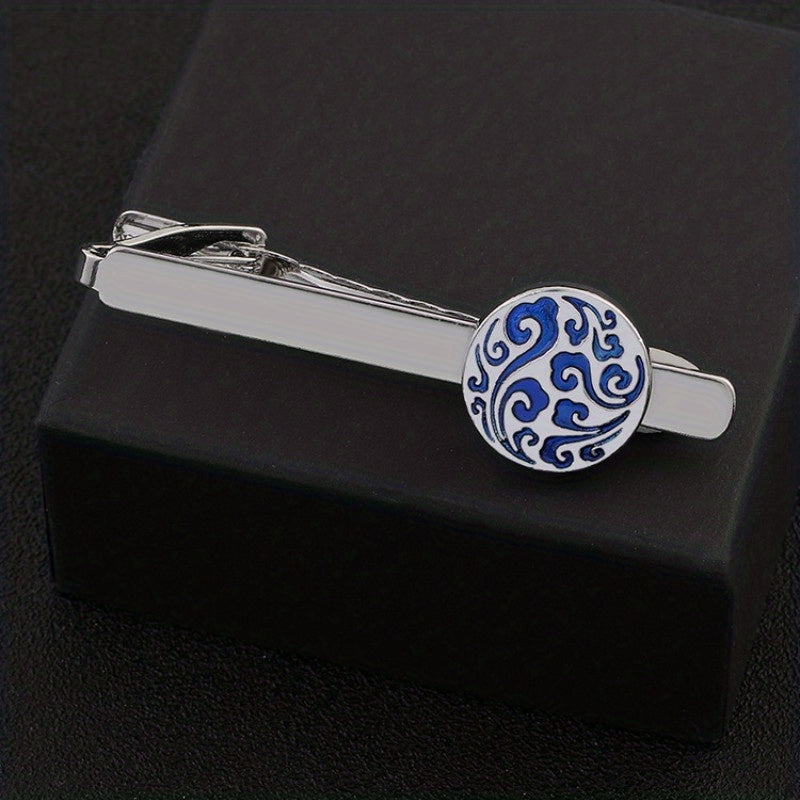 Men's Crystal Tie Clip Wedding Business Necktie Accessories