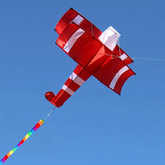 3D Double Decker Airplane Kite for Outdoor Sports