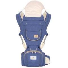 Gabesy Baby Carrier With Hip Seat Soft Cotton 3 In 1 All Size For Newborn