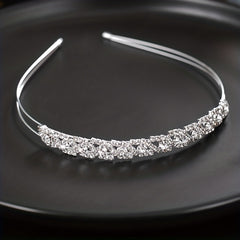Sparkling Rhinestone Headband for Party Performance - Girls Gift