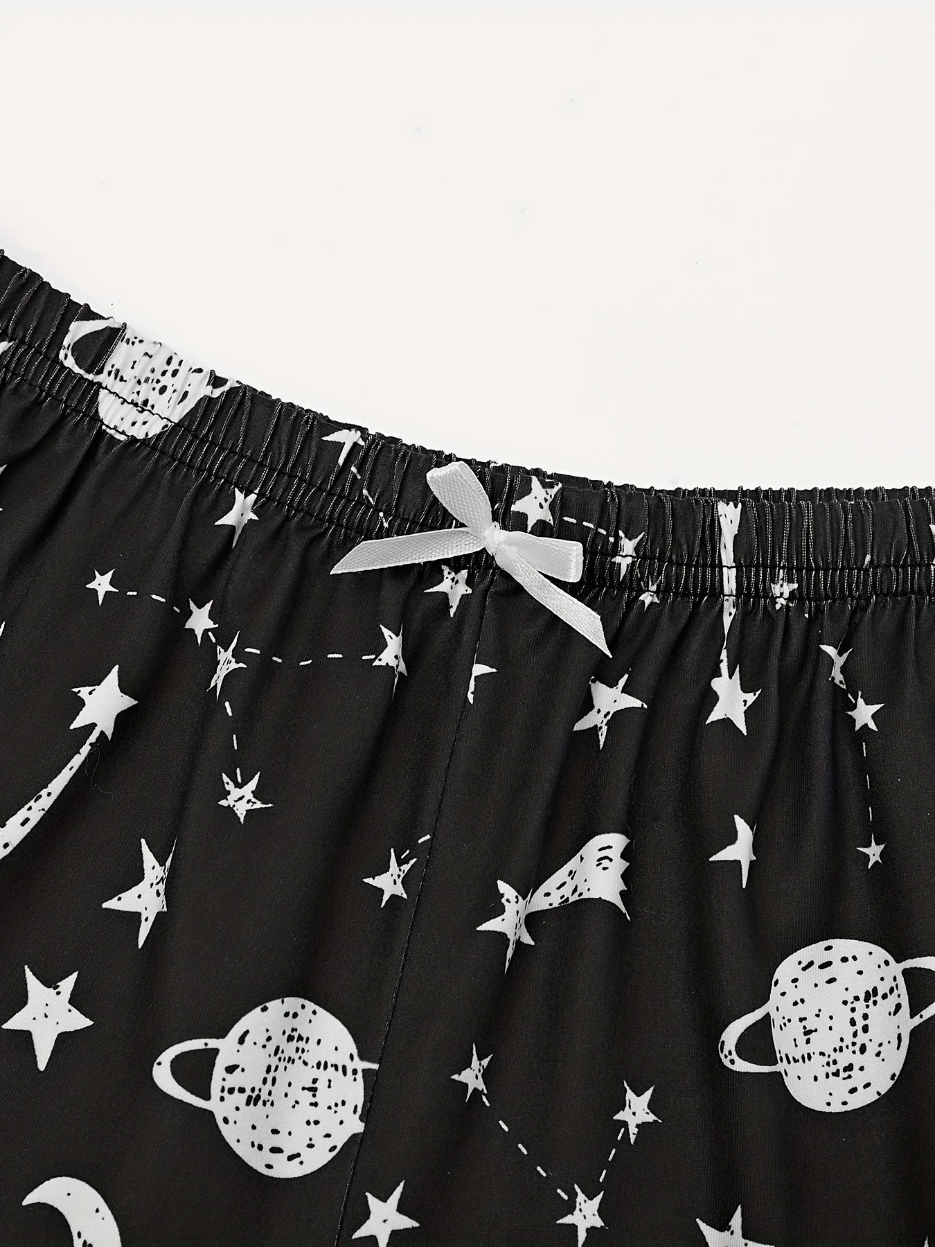 Women's Sleepwear Pajama Set with Cute Designs