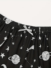 Women's Sleepwear Pajama Set with Cute Designs