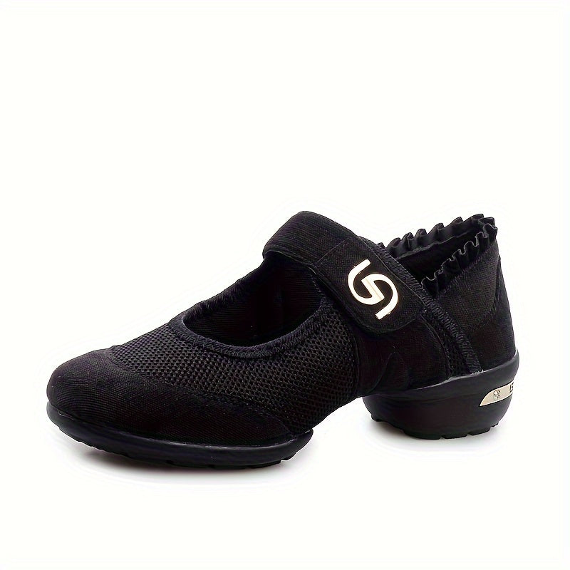 Women's Dance Shoes Rubber Soles Wear Resistant Anti Slip Training Shoes