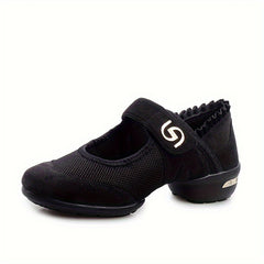 Women's Dance Shoes Rubber Soles Wear Resistant Anti Slip Training Shoes