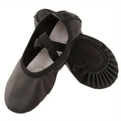 Soft Sole Ballet Shoes for Girls - Breathable Dance Training Shoes