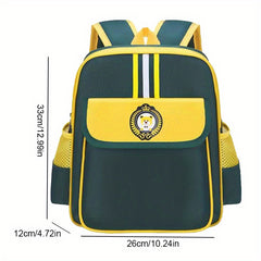 Kids Block Backpack Casual School Bag Travel Birthday