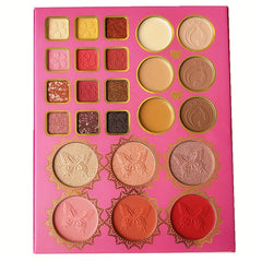 66 Colors Makeup Palette Eyeshadow Concealer Highlighter Blush Palette