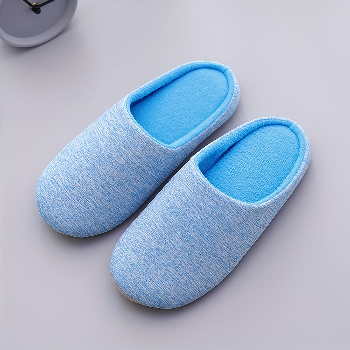 Men's Soft Cotton Home Slippers Assorted Colors