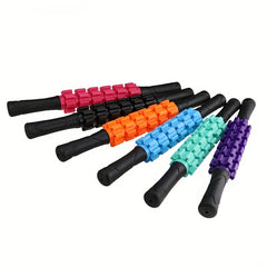 Massage Roller for Deep Muscle Relaxation & Fascia - Yoga & Fitness