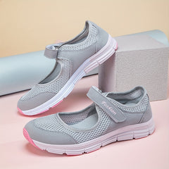 Girl's Breathable Casual Shoes Mesh Non Slip Comfy Sneakers