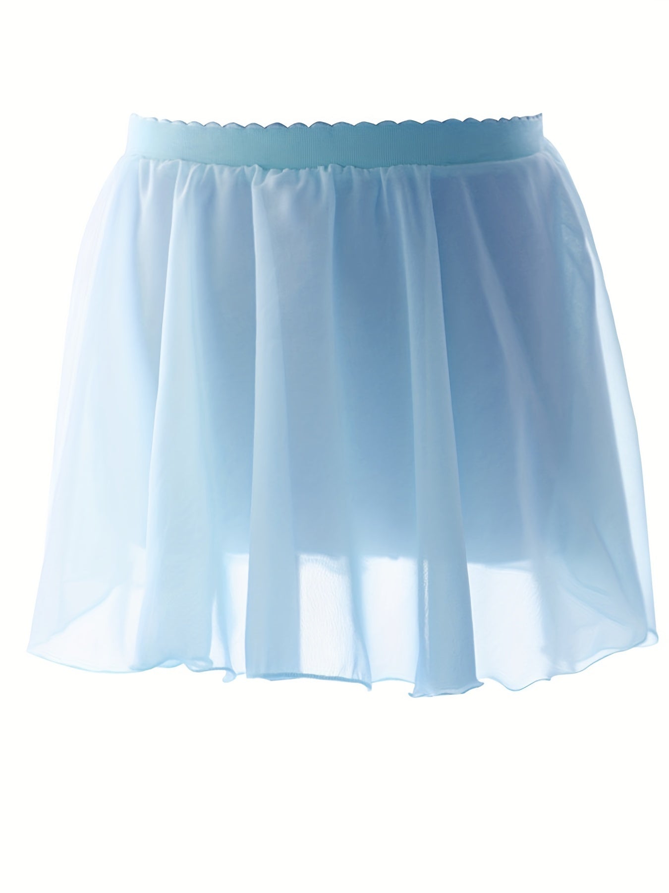 Girls Chiffon Ballet Skirt For Performance