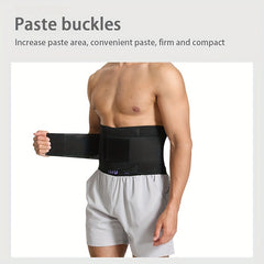 Adjustable Elastic Sports Waist Support for Weightlifting