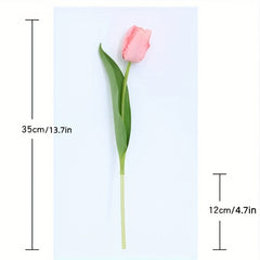 Artificial Tulips Floral Decor Set - Wedding Party Landscaping