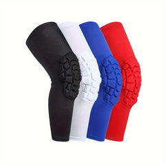 Compression Honeycomb Knee Pads for Basketball Leg Protection