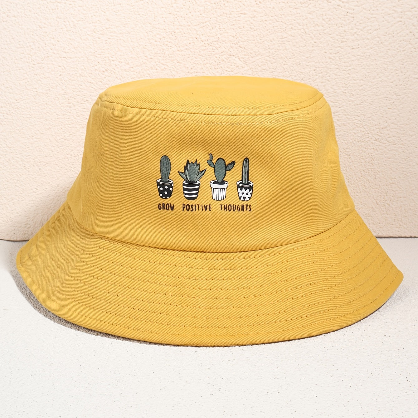 Plant Patterns Bucket Hat Fisherman Hats Unisex Adult Sun Hat