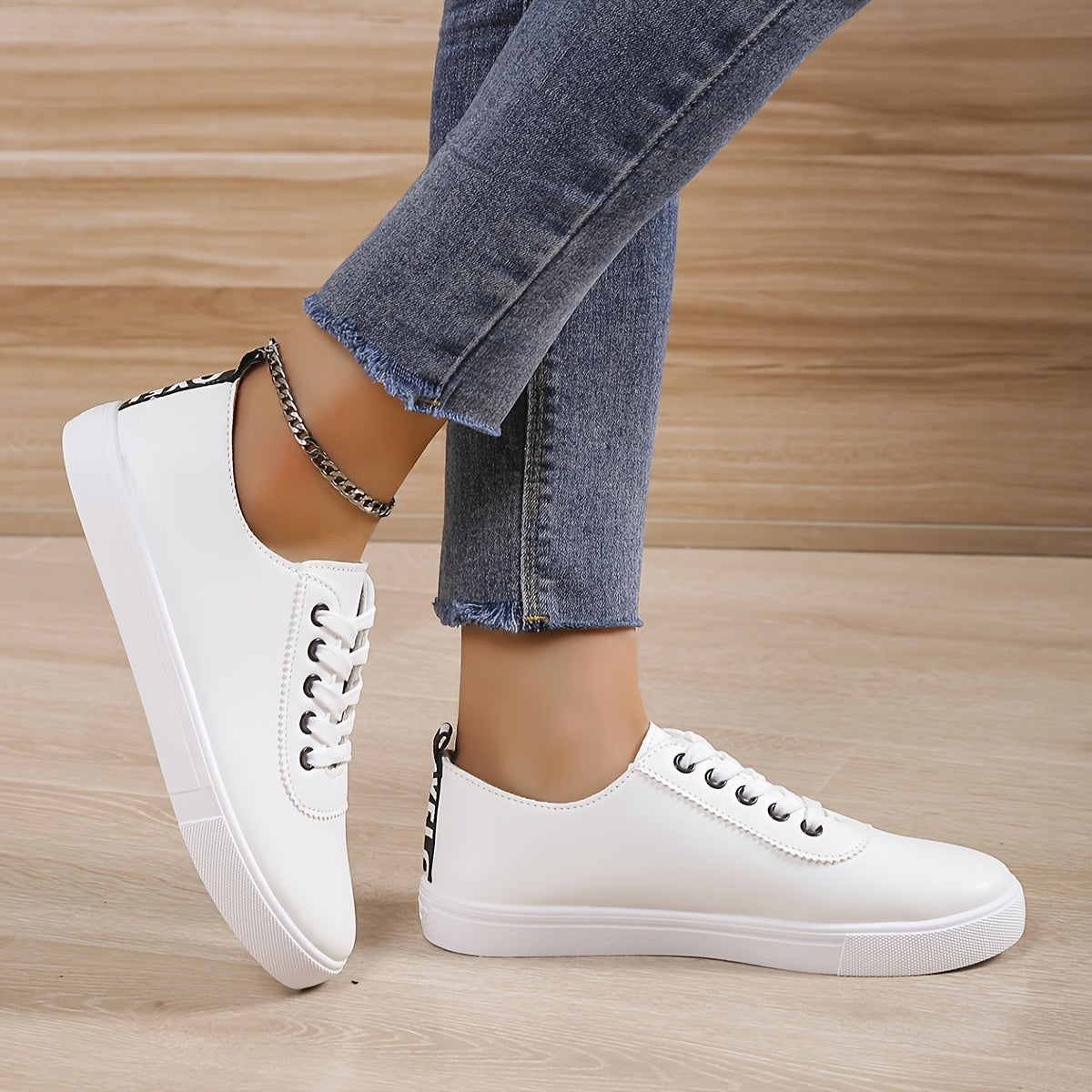 Women's Round Toe Casual Walking Shoes