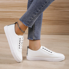 Women's Round Toe Casual Walking Shoes