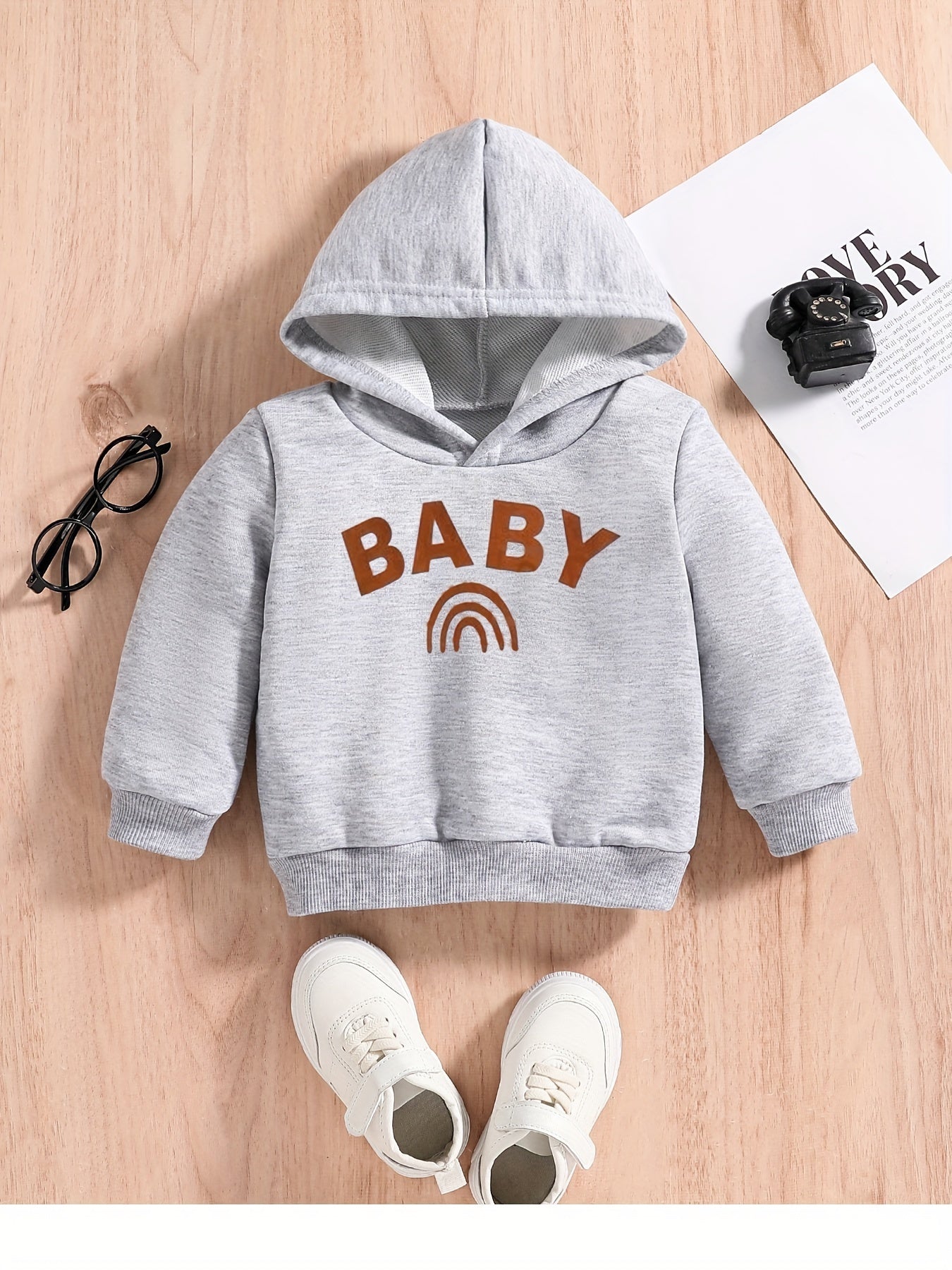 Boys Sweatshirt BABY Hoodie Kids Casual Pullover