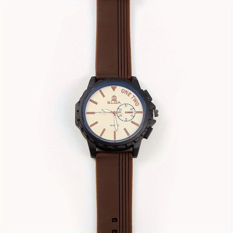 Business Men's Watch Casual Tape Men's Watch