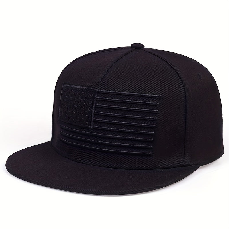Men's American Flag Baseball Cap Sunscreen Hat