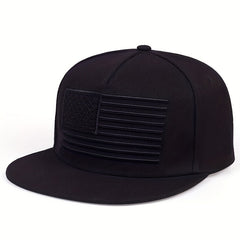 Men's American Flag Baseball Cap Sunscreen Hat