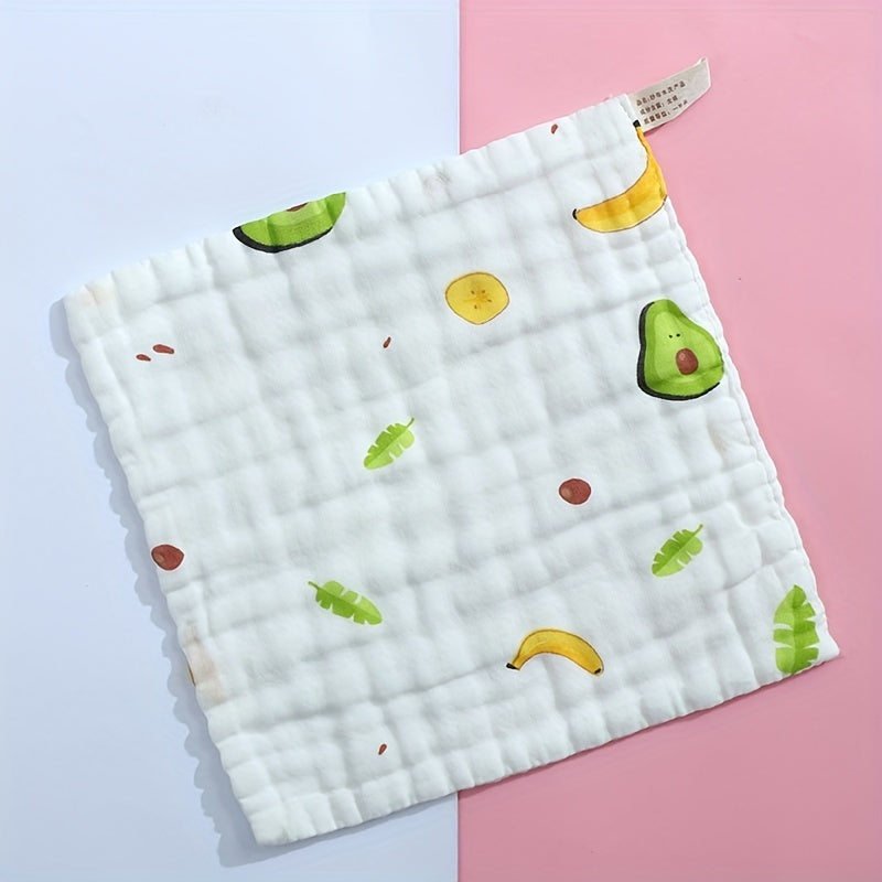 3pcs Newborn Baby Cotton Towels Absorbent Breathable Bath Towels