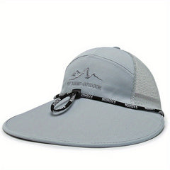 Outdoor Fishing Cap Sun Protection Mesh Hat For Men
