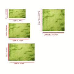 Soft Shag Area Rug for Living Room Bedroom Dorm Non Slip Carpet