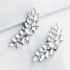 Crystal Shoe Buckles Rhinestone Shoe Clips DIY Shoe Decoration