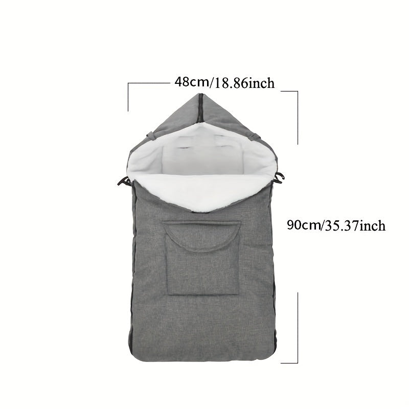 Linen Stroller Sleeping Bag Travel Warm Cover 0-24 Months Unisex