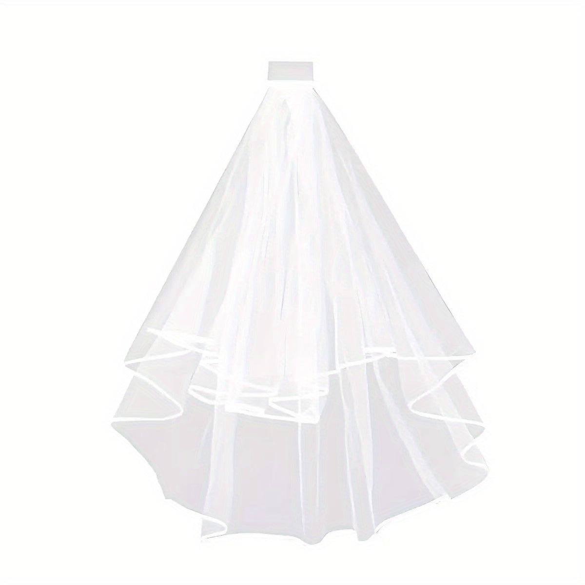 Bride to Be Bridal Veil Shoulder Straps Wedding Accessories 2pcs