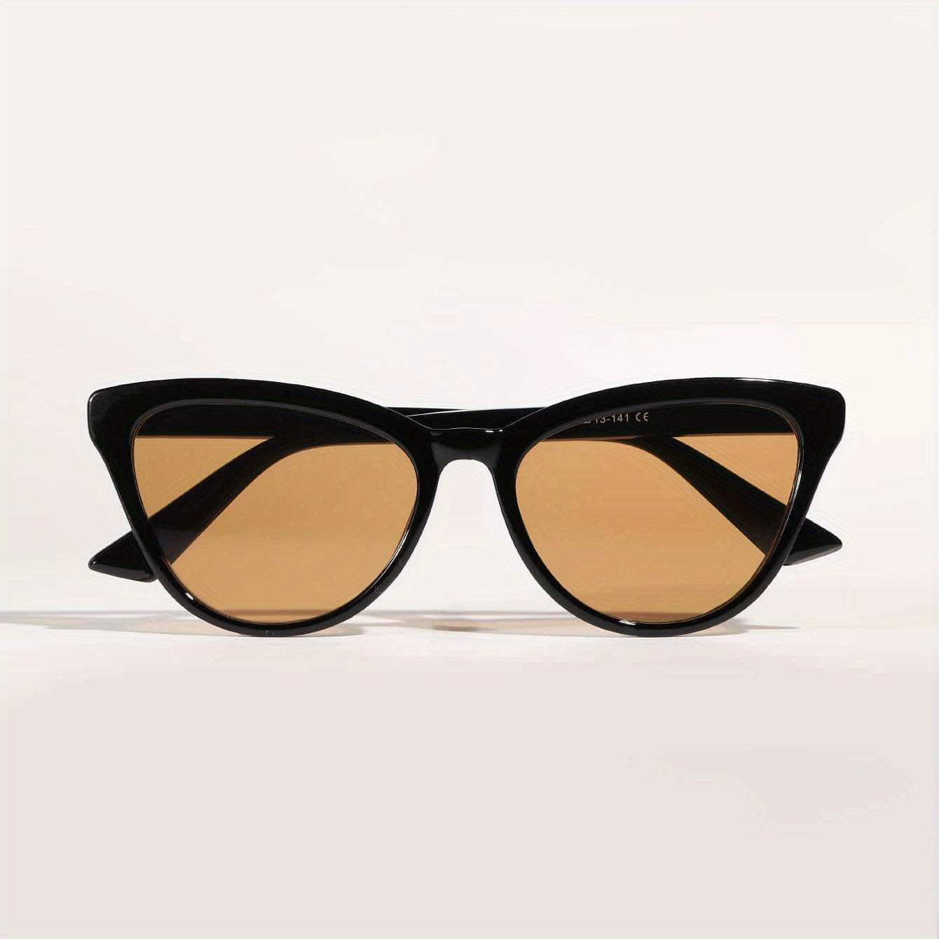 Cat Eye Sunglasses Vintage Anti Glare UV400