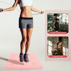 Small Size Yoga Mat 38x58x42cm TPE Non-slip Yoga Mat