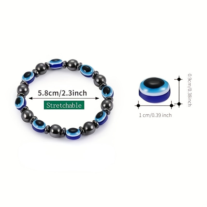 Gender-Neutral Stretch Bracelet for Women & Men