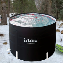 Portable Bathtub Soaking Tub Folding Bathtub Ice Bath Tub