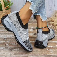 Outdoor Hiking Shoes Women, Non-slip Running Sneakers