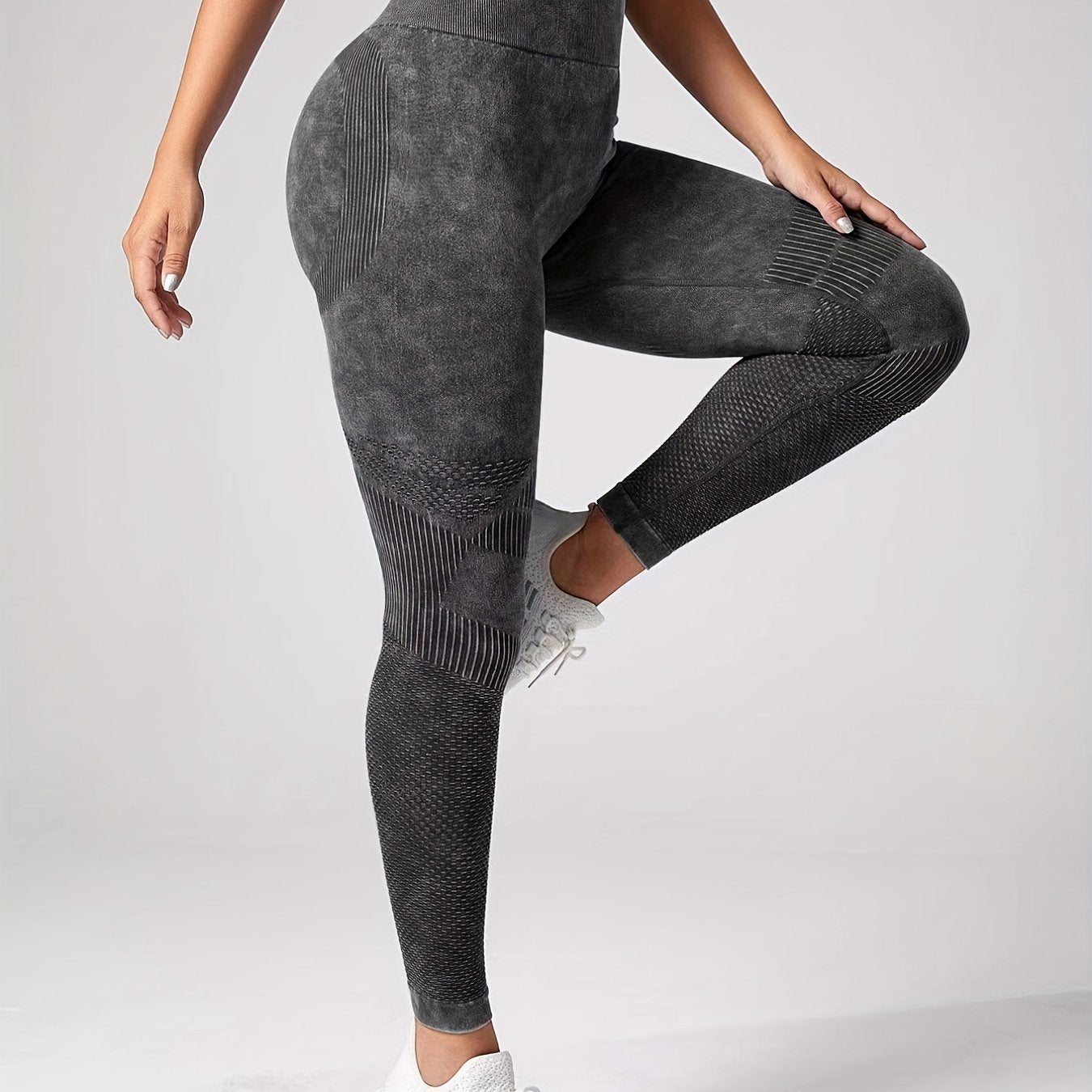 High Stretch Butt Lifting Leggings High Waist Yoga Gym Pants