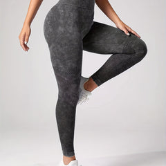 High Stretch Butt Lifting Leggings High Waist Yoga Gym Pants