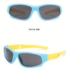 Girls Small Frame Polarized Sunglasses UV Protection Kids Accessories