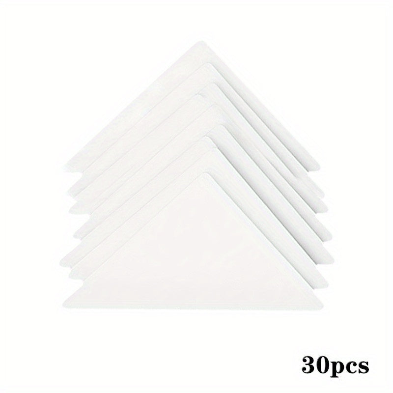 10pcs Self Adhesive Collar Styling Patches Shirt Collar Shape Support