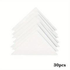 10pcs Self Adhesive Collar Styling Patches Shirt Collar Shape Support