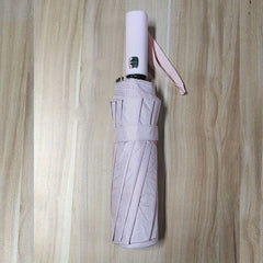 12 Ribs Auto Open Close Umbrella Large Rain or Shine Windproof Sunshade