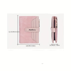 Girls Wallet Coin Purse Slim Card Holder Money Clip Card Cover