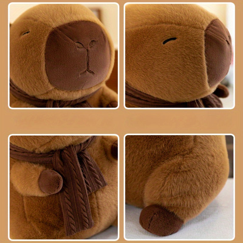 Cute Plush Capybara Toy for Kids and Adults