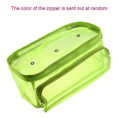 Mesh Yarn Storage Bag- Foldable Knitting Organizer