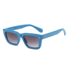Square Sunglasses Big Paris UV400 Sunscreen Shades