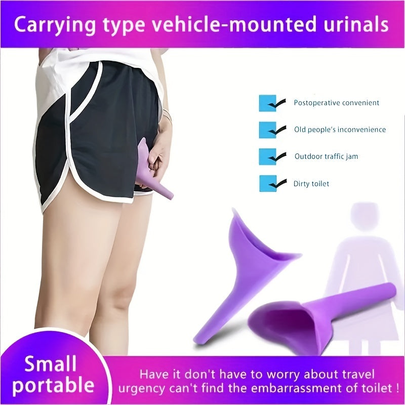 2pcs Portable Standing Urinal For Women Children