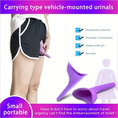 2pcs Portable Standing Urinal For Women Children
